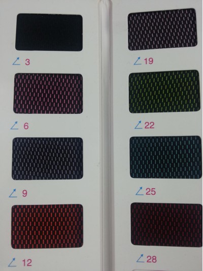 GZ-CIWI  提花雙色網眼 T-C713 150G  細節-2